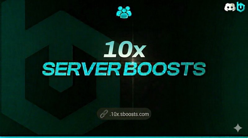 10x Server Boosts [ 1 month ]