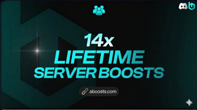 14x Server Boosts [ 1 Year ]