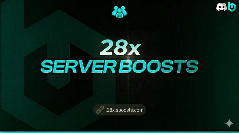 28x Server Boosts [ 1 month ]