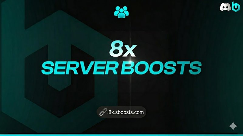 8x Server Boosts [ 1 month ]